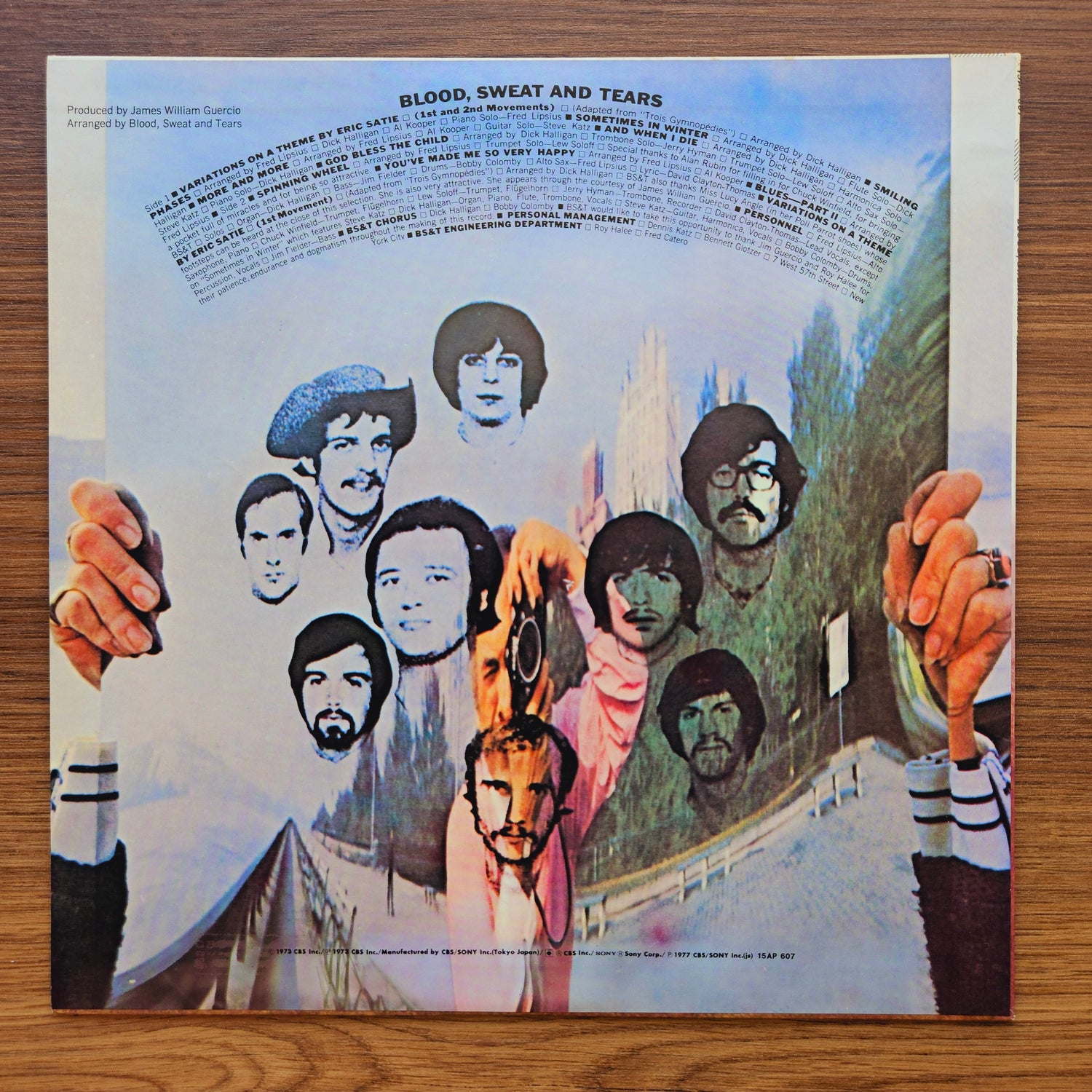 Blood, Sweat And Tears – Blood, Sweat And Tears 33'lük LP PLAK Japan Vinyl
