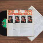 Ben E. King – Supernatural İmzalı Plak Japan Vinyl