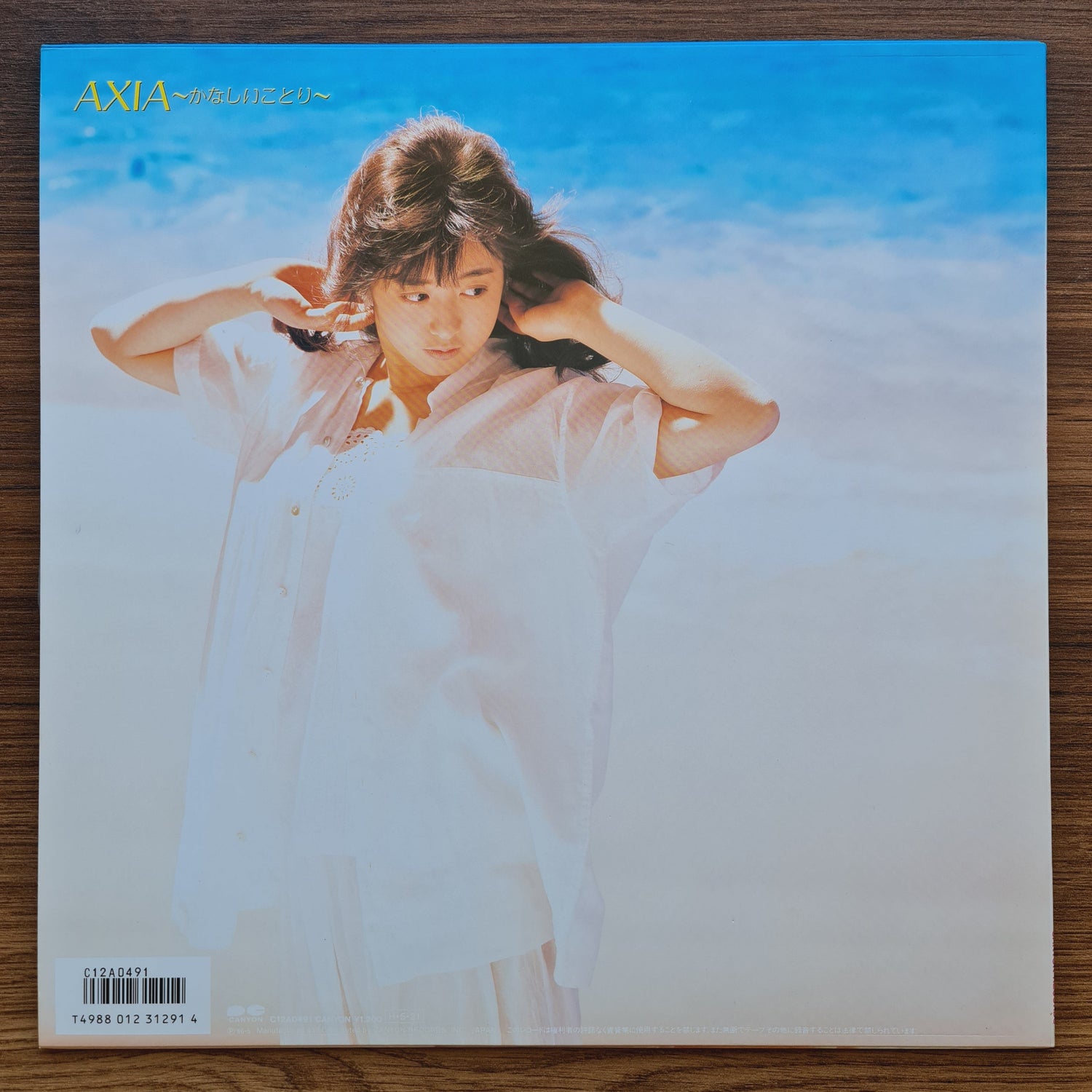 Yuki Saito – Saturday Onion / AXIA ~Sad Bird~ 33'lük LP PLAK Japan Vinyl
