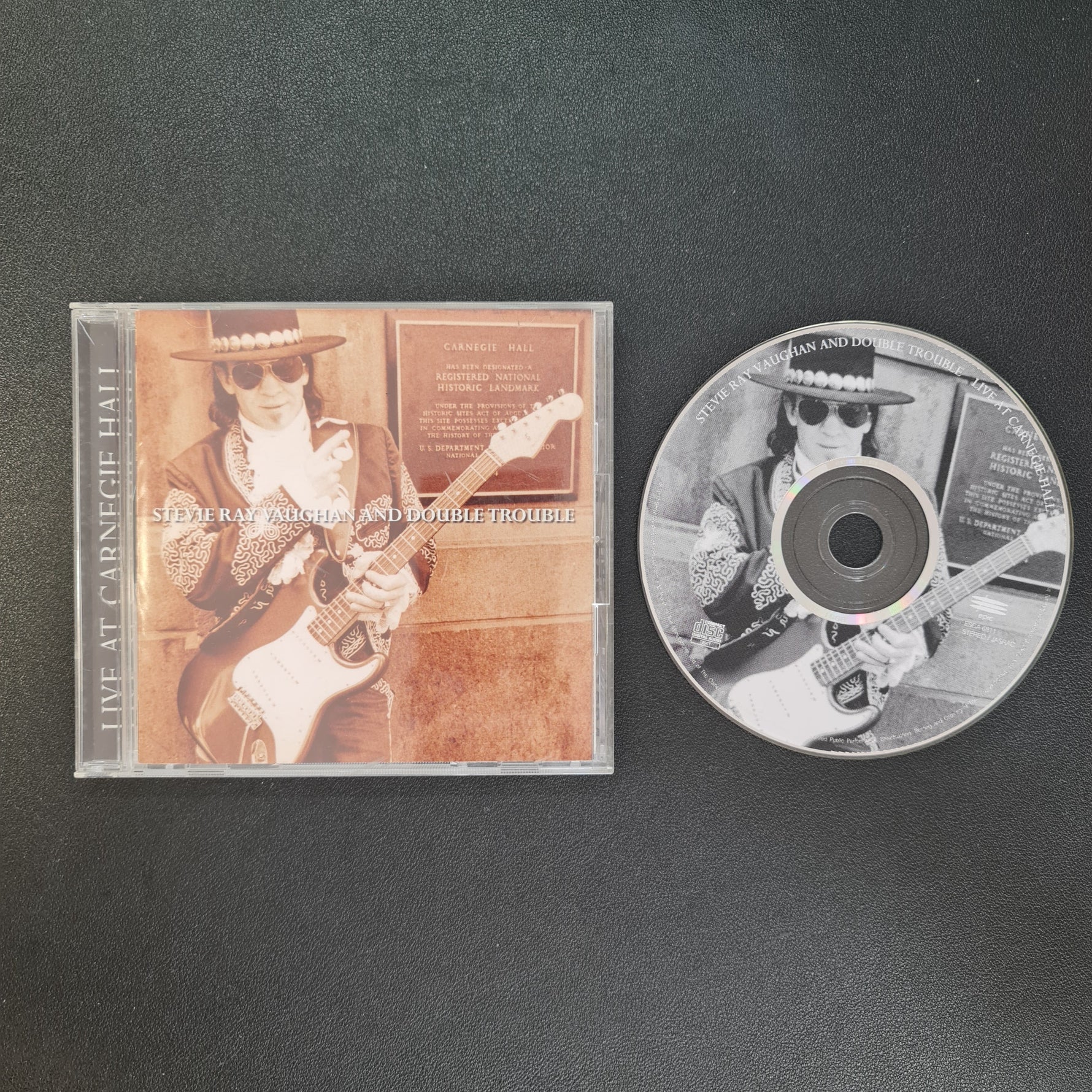 Stevie Ray Vaughan & Double Trouble - Live Carnegie Hal Japan Vinyl