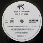 Ella Fitzgerald – All That Jazz İmzalı Plak Japan Vinyl