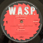 W.A.S.P. - W.A.S.P. Japan Vinyl