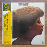Patti Austin – End Of A Rainbow 33'lük LP PLAK Japan Vinyl