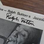 Lee Collins – Ralph Sutton Jazzola Six Vol.1 İmzalı Plak Japan Vinyl