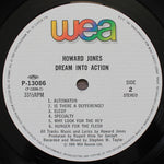 Howard Jones - Dream Into Action 33'lük LP PLAK Japan Vinyl