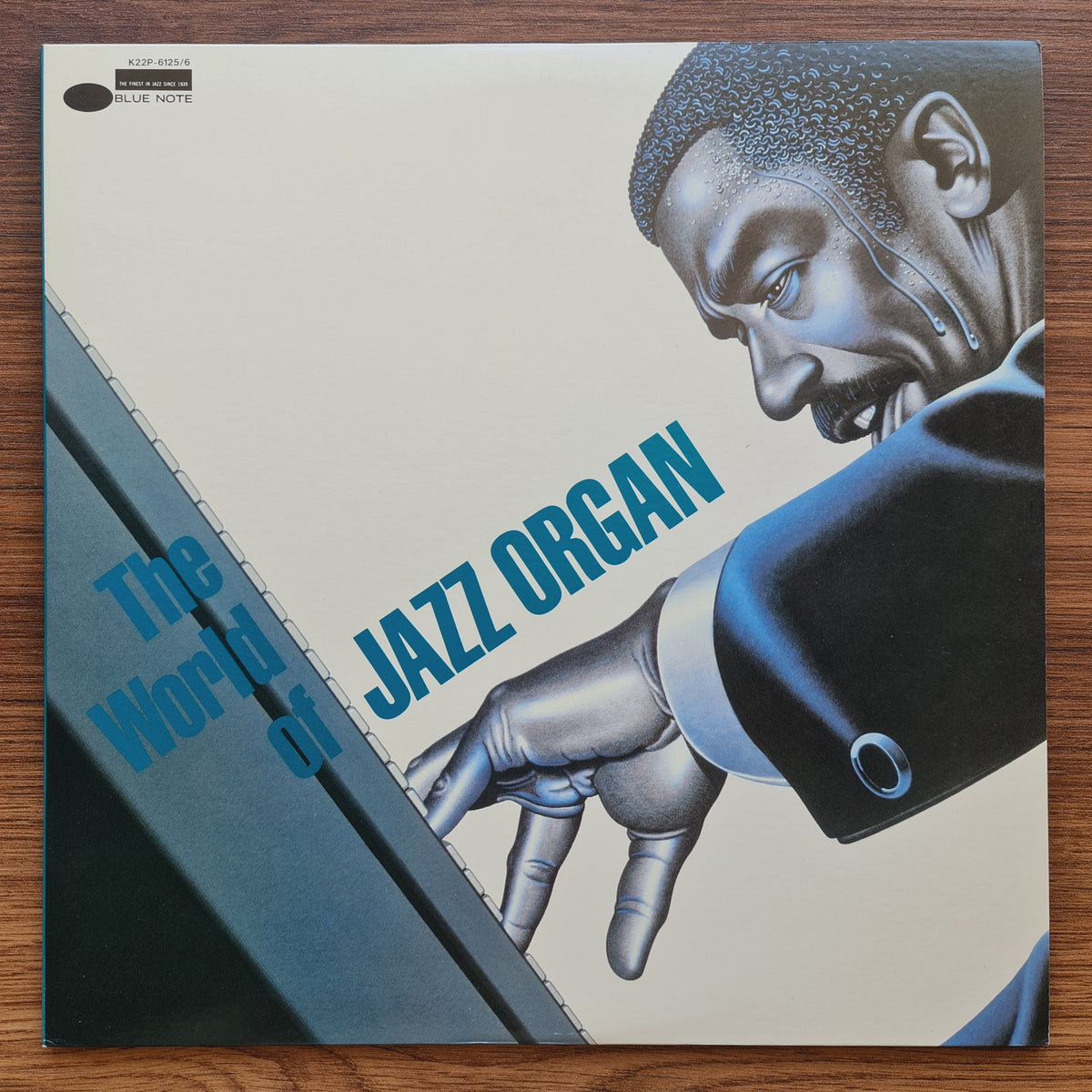 The World Of Jazz Organ Japan Vinyl