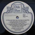 Cousin Joe – Cousin Joe From New Orleans In His Prime İmzalı Plak Japan Vinyl