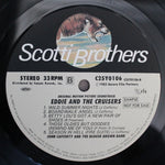Eddie and the Cruisers Soundtrack 33'lük LP PLAK Japan Vinyl