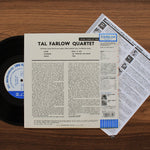 The Tal Farlow Quartet - Tal Farlow Quartet (10'' Plak) Japan Vinyl