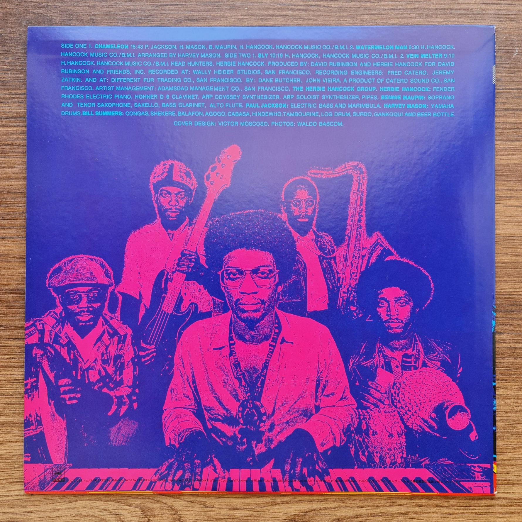 Herbie Hancock – Head Hunters 33'lük LP PLAK Japan Vinyl