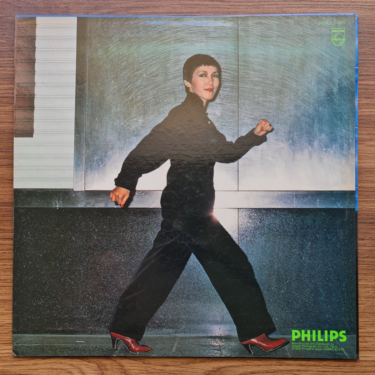 Junko Ohashi & Minoya Central Station – Flush 33'lük LP PLAK Japan Vinyl