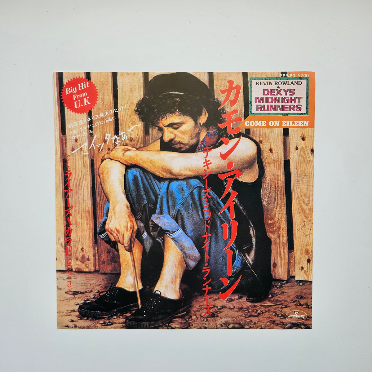 Dexys Midnight Runners & The Emerald Express – Come On Eileen / Liars A To E Japan Vinyl