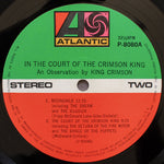 King Crimson – In The Court Of The Crimson King 33'lük LP PLAK Japan Vinyl