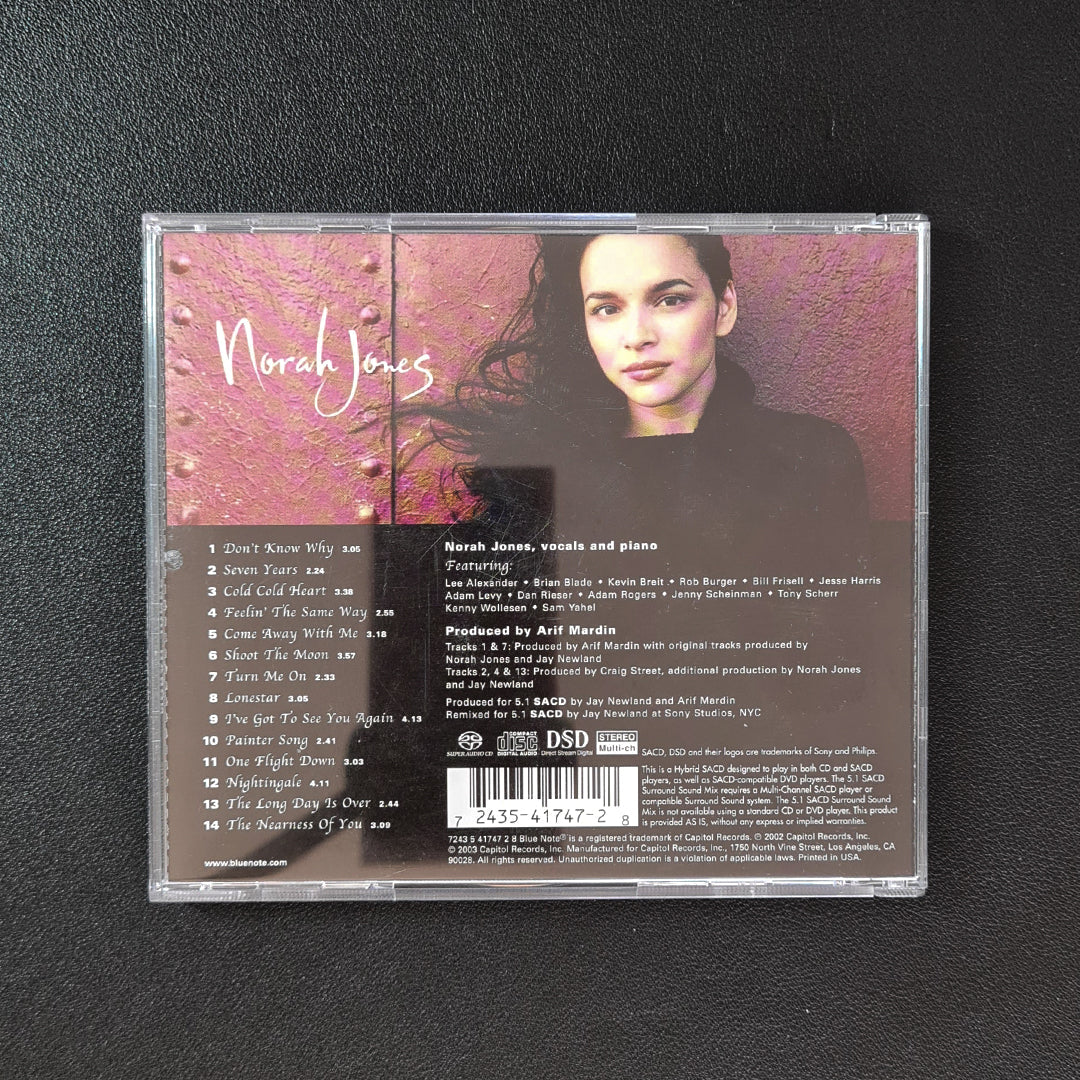 Norah Jones - Come Away With Me Japan Vinyl