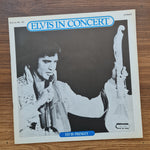 Elvis Presley – Elvis In Concert Japan Vinyl