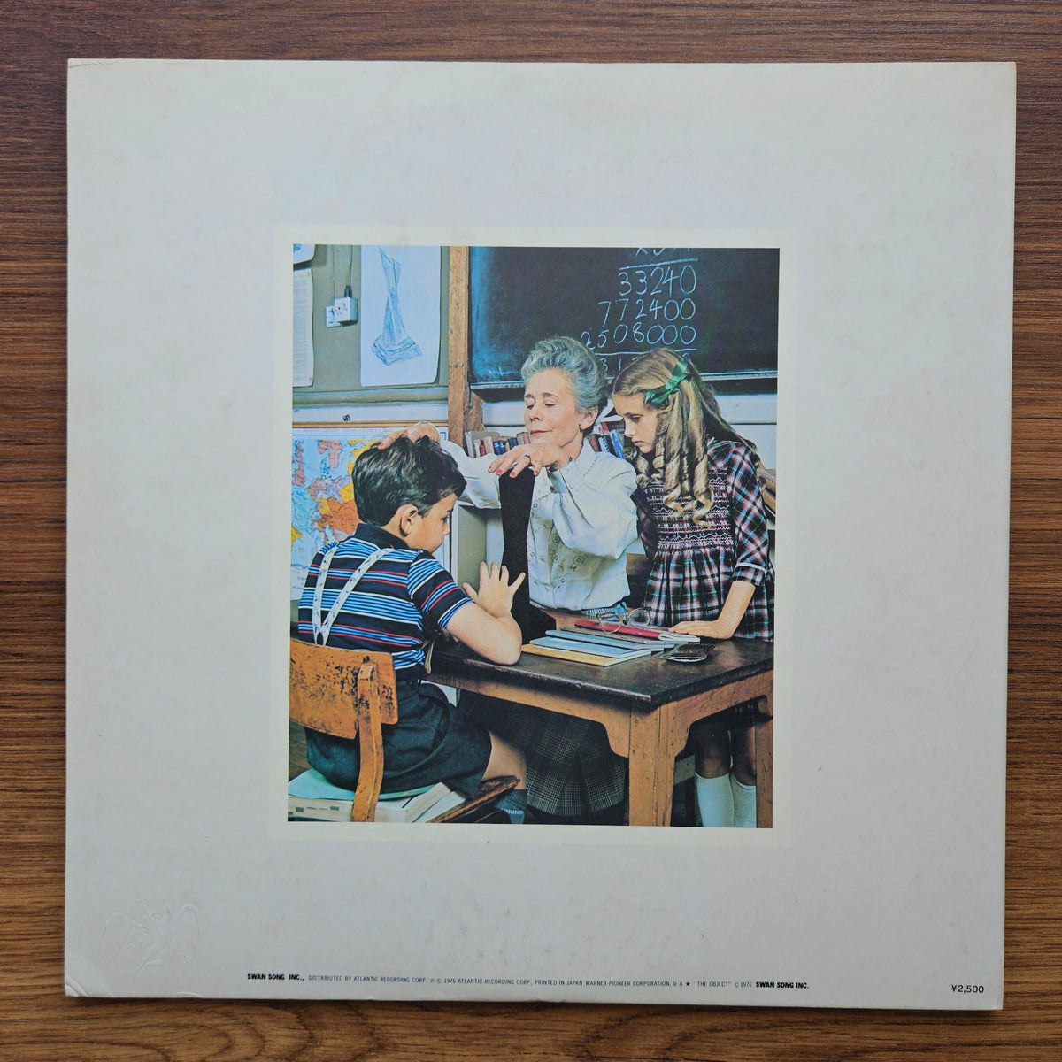 Led Zeppelin – Presence 33'lük LP PLAK Japan Vinyl