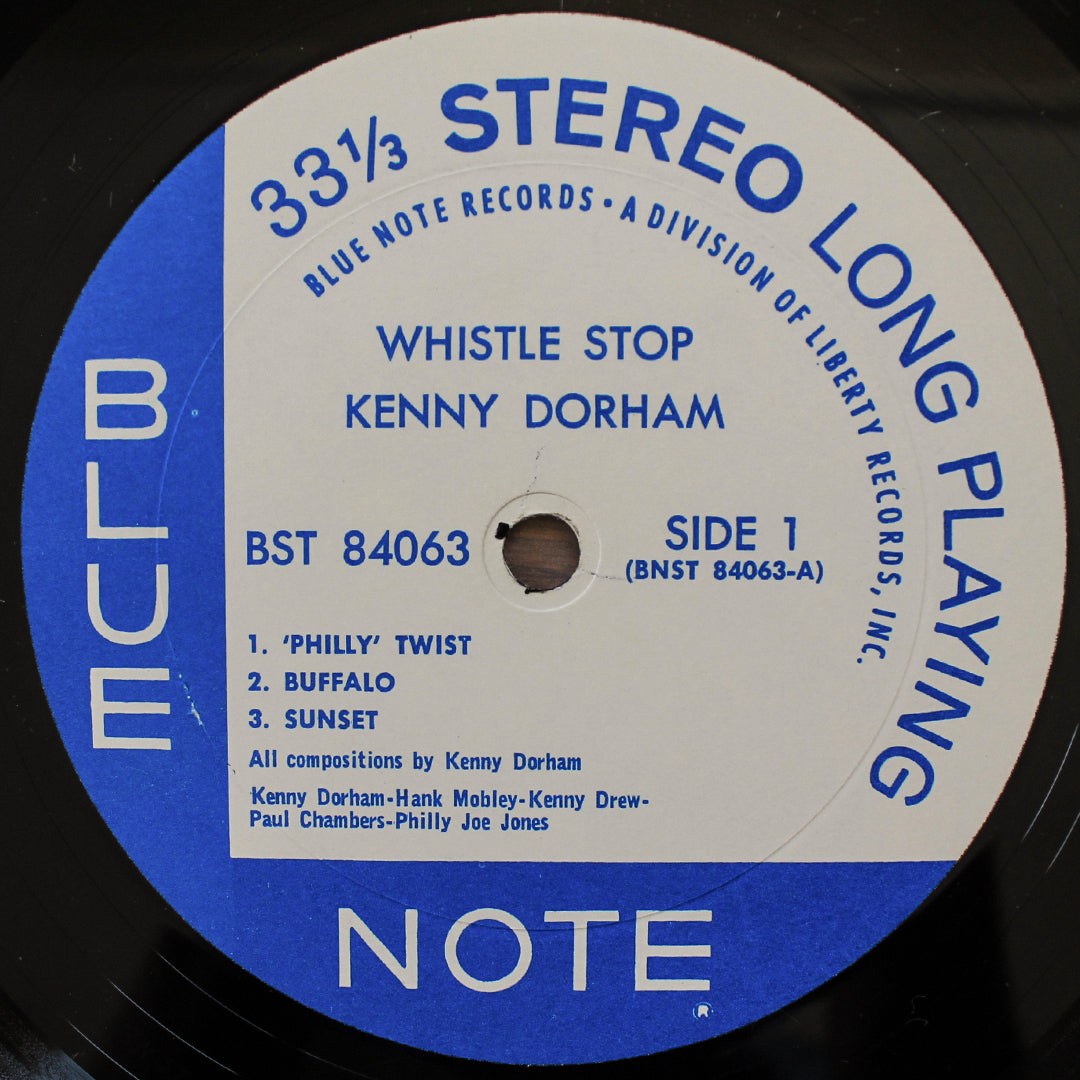 Kenny Dorham - Whistle Stop Japan Vinyl