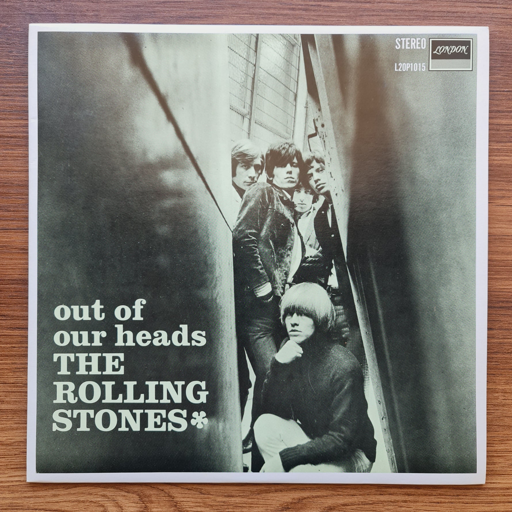 The Rolling Stones – Out Of Our Heads  (Blue Vinyl) 33'lük LP PLAK Japan Vinyl