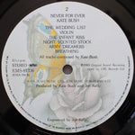 Kate Bush - Never For Ever Japan Vinyl