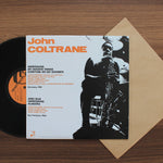 John Coltrane - John Coltrane 33'lük LP PLAK Japan Vinyl