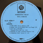 Nina Simone - Forbidden Fruit Japan Vinyl