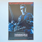 Arnold Schwarzenegger 20x30 cm Boyutunda El İmzalı Fotoğraf (Ömür Boyu COA) Japan Vinyl