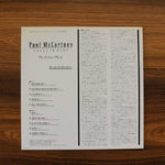Paul McCartney - Press To Play 33'lük LP PLAK Japan Vinyl