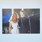 Jack Nicholson Joker 20x30 cm Boyutunda El İmzalı Fotoğraf (Ömür Boyu COA) Japan Vinyl