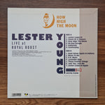 Lester Young – How High The Moon 33'lük LP PLAK Japan Vinyl