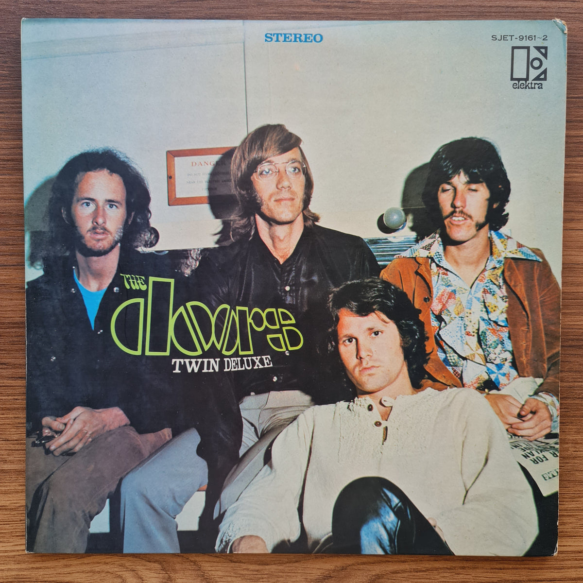 The Doors – Twin Deluxe 33'lük LP PLAK Japan Vinyl