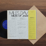 Miles Davis - Miles Of Jazz 33'lük LP PLAK Japan Vinyl