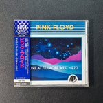 Pink Floyd - Live At Fillmore West 1970 Japan Vinyl