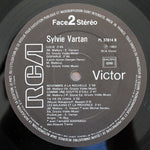 Sylvie Vartan – Sylvie Vartan İmzalı Plak Japan Vinyl