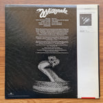 Whitesnake – Ready An' Willing 33'lük LP PLAK Japan Vinyl