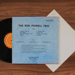 The Bud Powell Trio - The Bud Powell Trio 33'lük LP PLAK Japan Vinyl
