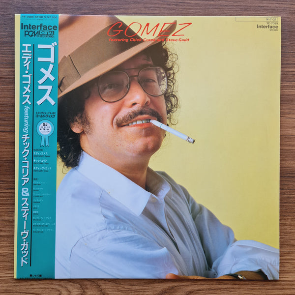 Eddie Gomez Featuring Chick Corea And Steve Gadd – Gomez 33 LP RECORD