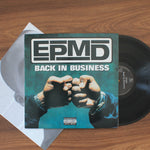 EPMD - Back In Business Japan Vinyl