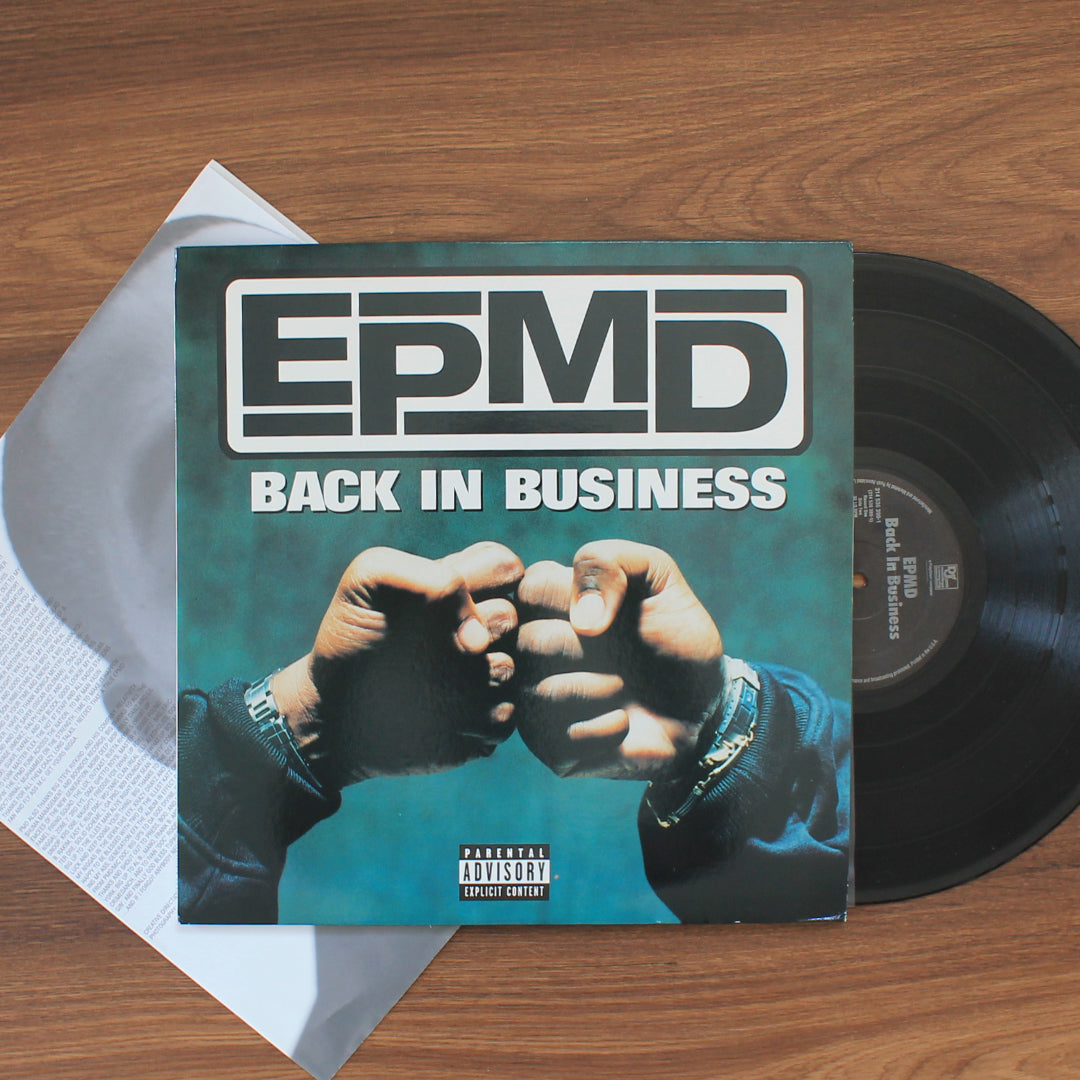 EPMD - Back In Business Japan Vinyl