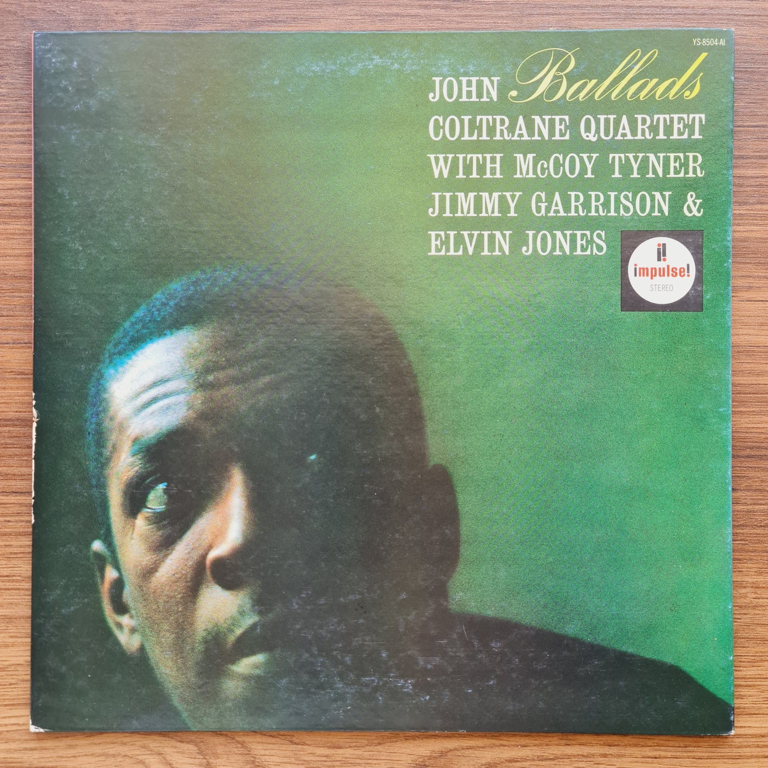 John Coltrane Quartet – Ballads Japan Vinyl