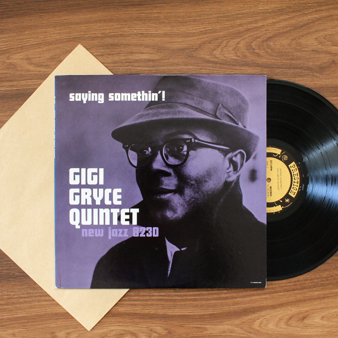 Gigi Gryce Quintet - Saying Somethin'! Japan Vinyl