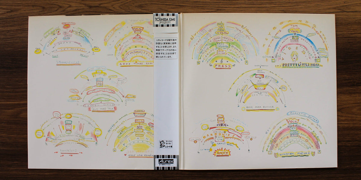 Paul McCartney - Press To Play 33'lük LP PLAK Japan Vinyl