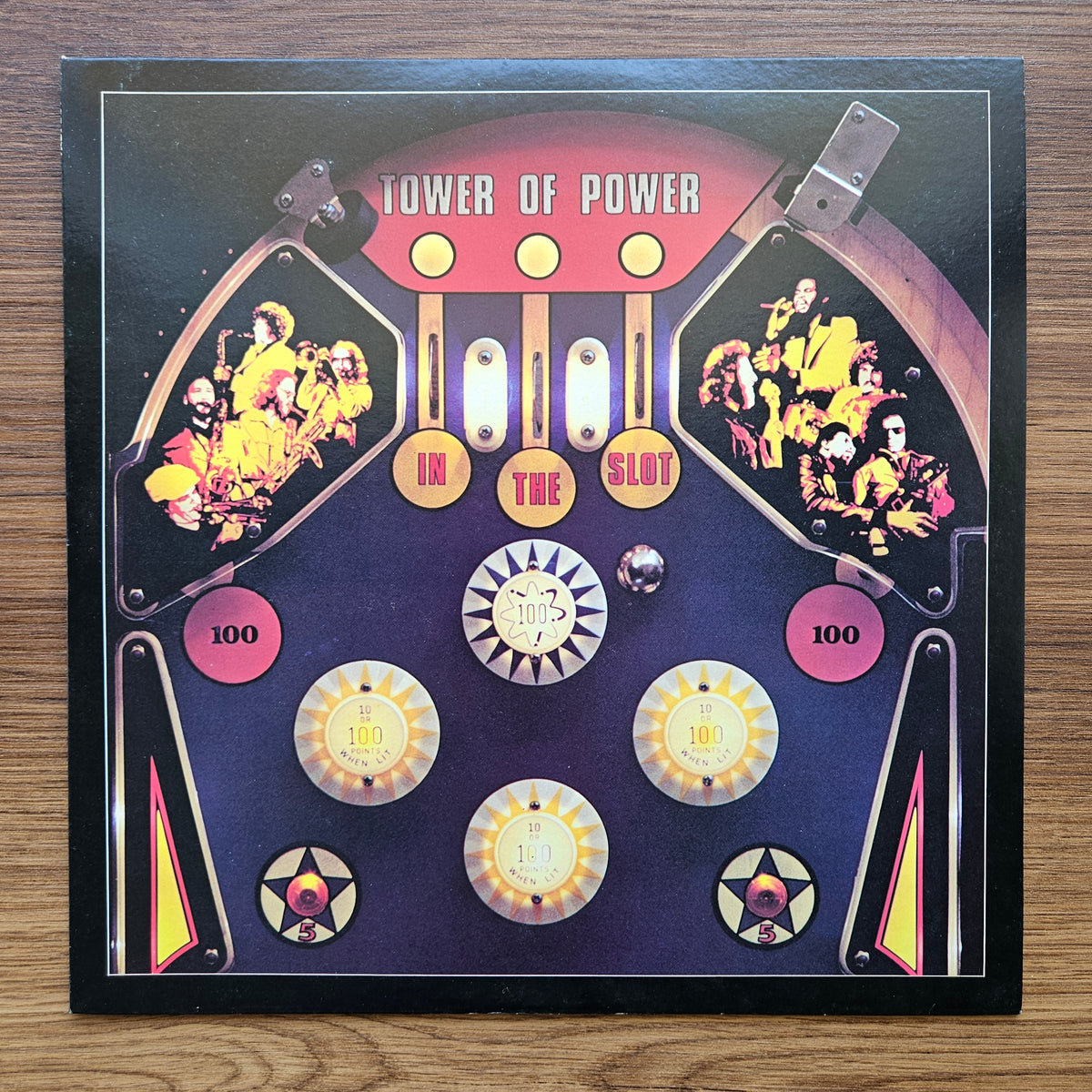 Tower Of Power – In The Slot 33'lük LP PLAK Japan Vinyl