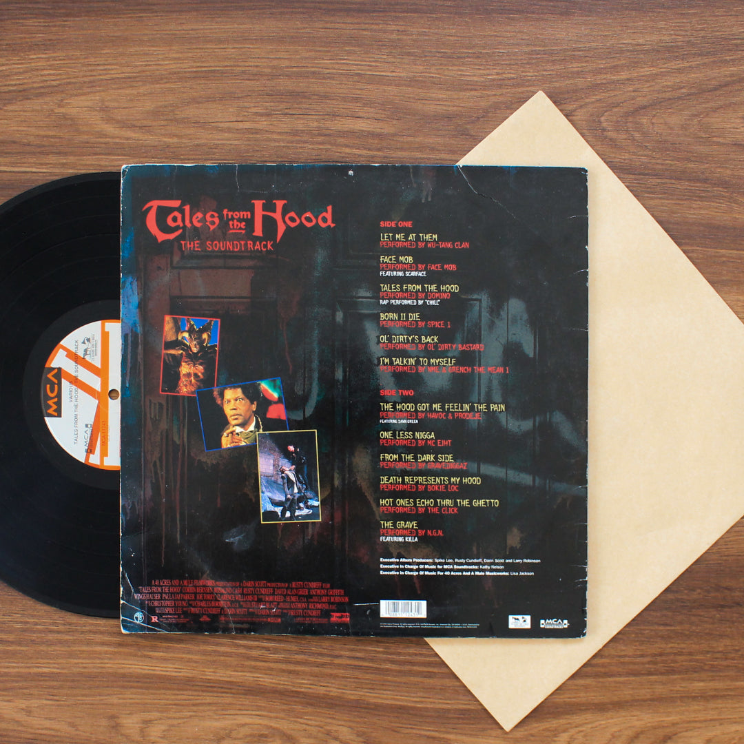 Tales From The Hood (The Soundtrack) Japan Vinyl