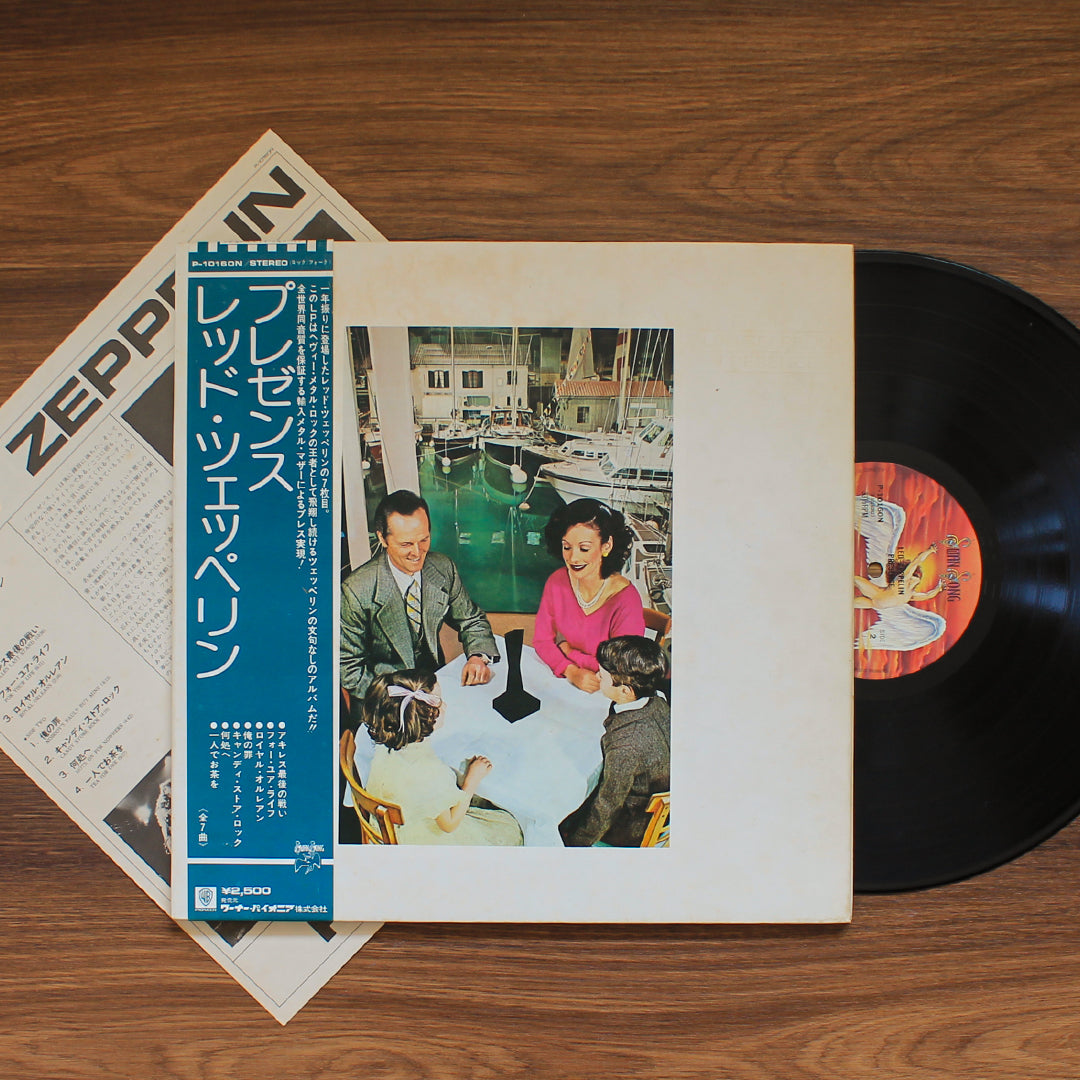 Led Zeppelin - Presence Japan Vinyl