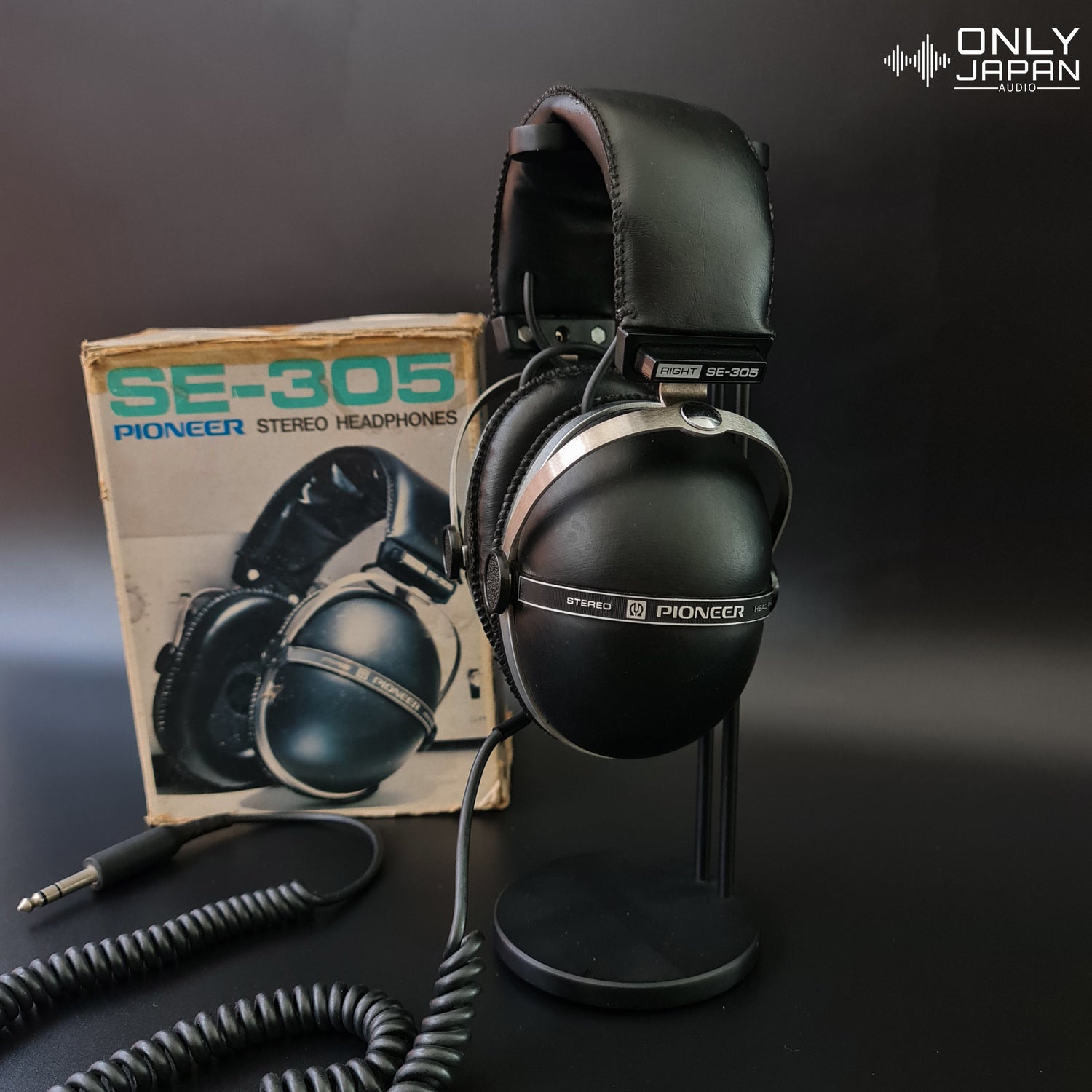 Pioneer SU-305 Vintage Kulaklık Japan Vinyl