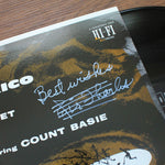 Illinois Jacquet And His Orchestra & Count Basie – Port Of Rico İmzalı Plak Japan Vinyl