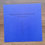 Ryuichi Sakamoto – Merry Christmas Mr. Lawrence 33'lük LP PLAK Japan Vinyl