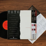 Toto - Isolation Japan Vinyl