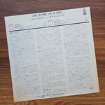 John Coltrane – Live In Paris 33'lük LP PLAK Japan Vinyl