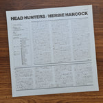 Herbie Hancock – Head Hunters 33'lük LP PLAK Japan Vinyl